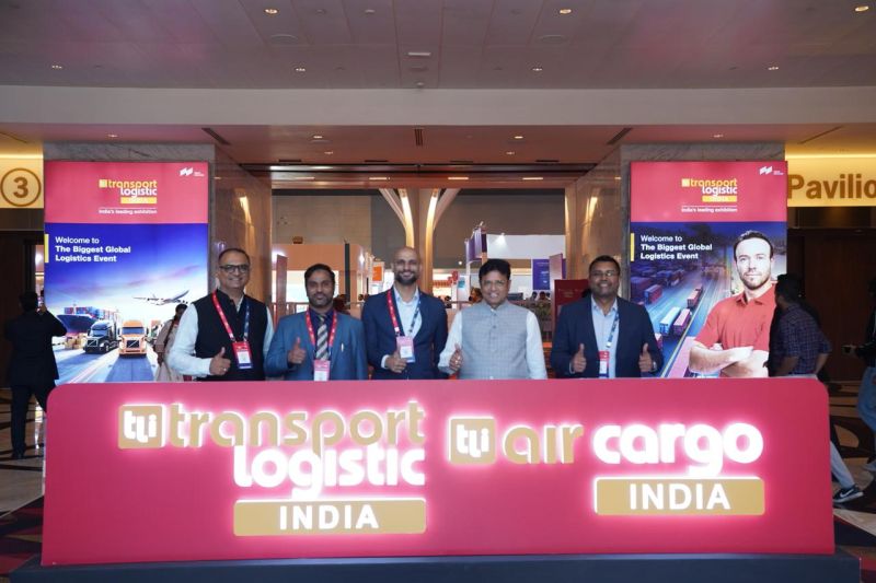 Photograph 14 for: Telangana positions logistics as strategic economic infrastructure at Transport Logistic India & Air Cargo India 2026