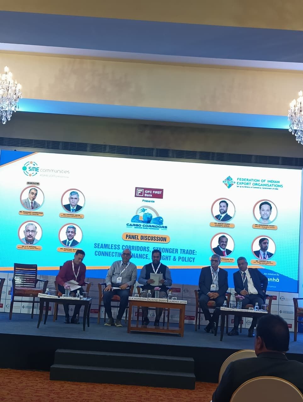 Photograph 5 for: Cargo Corridors Hyderabad convenes industry, finance and policy leaders to strengthen the SME & MSME export ecosystem
