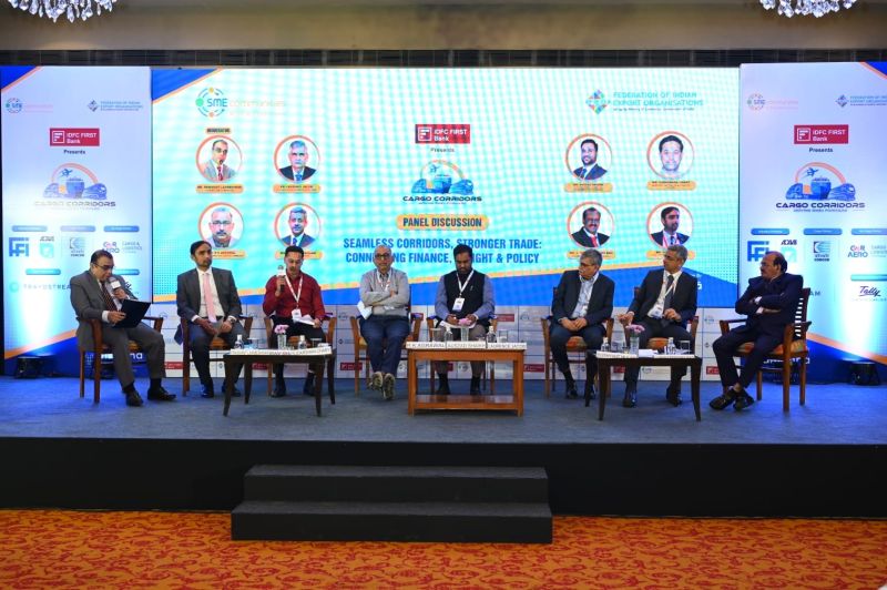Photograph 6 for: Cargo Corridors Hyderabad convenes industry, finance and policy leaders to strengthen the SME & MSME export ecosystem