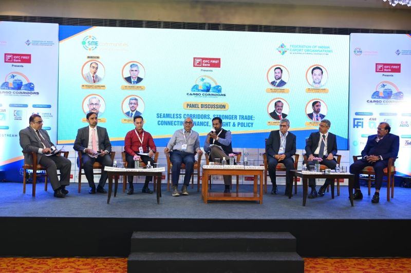 Photograph 7 for: Cargo Corridors Hyderabad convenes industry, finance and policy leaders to strengthen the SME & MSME export ecosystem