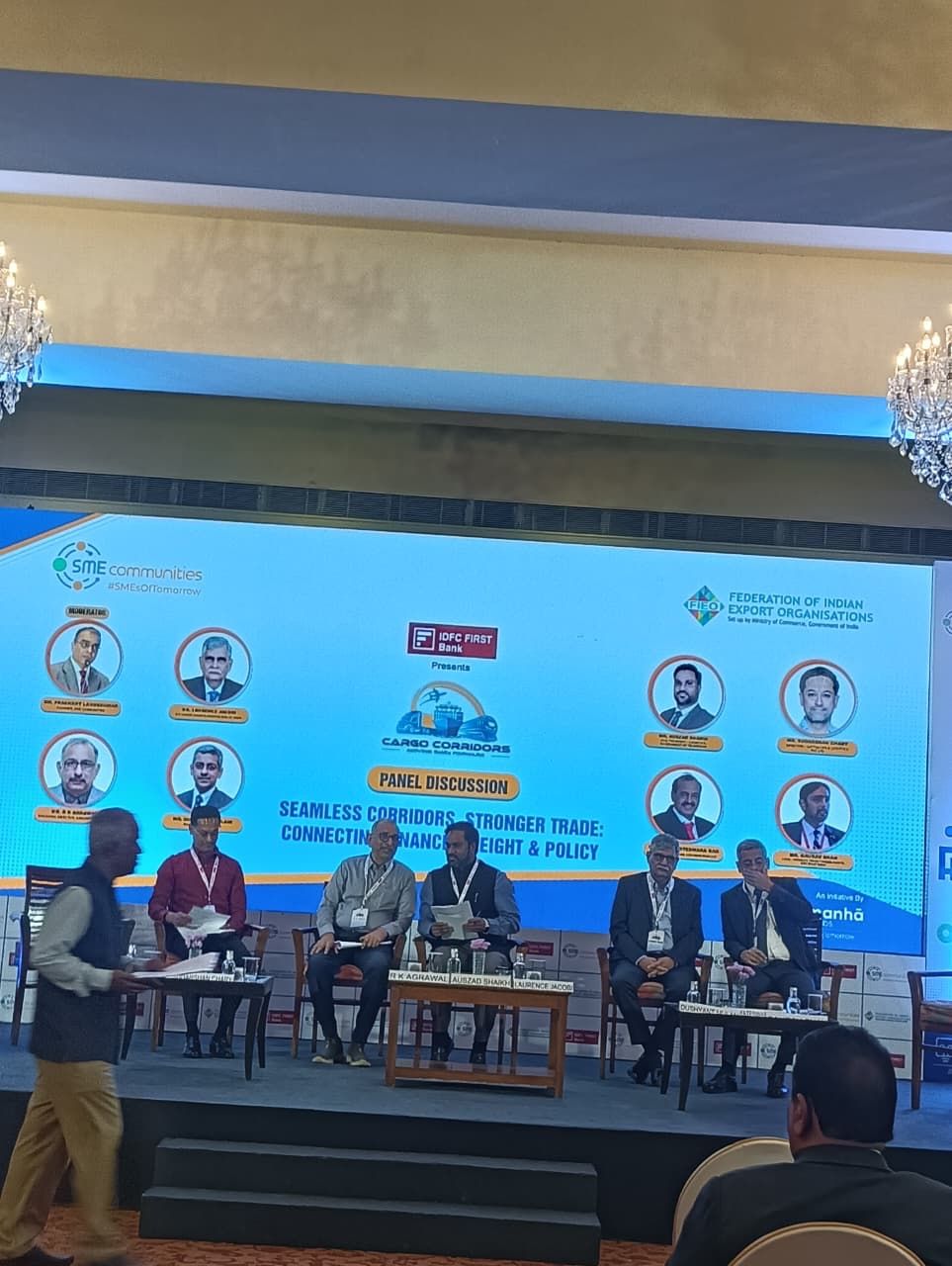 Photograph 11 for: Cargo Corridors Hyderabad convenes industry, finance and policy leaders to strengthen the SME & MSME export ecosystem