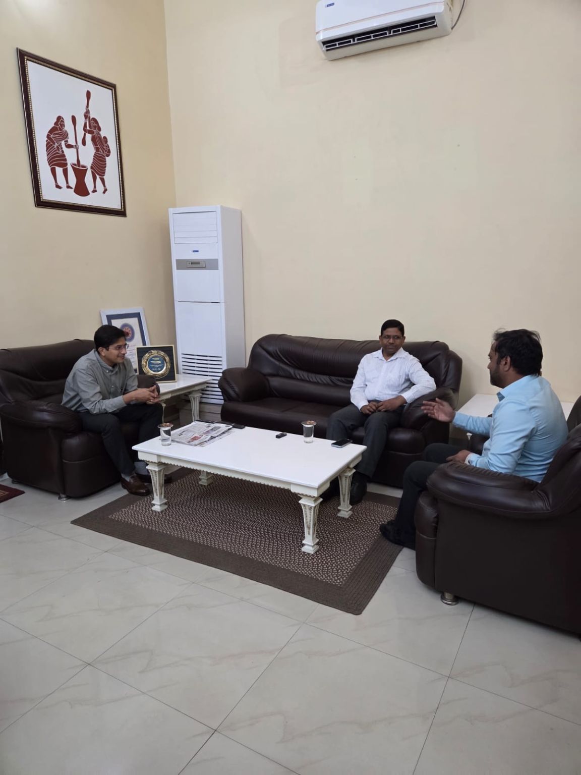 Photograph 4 for: Director, DPIIT reviews Telangana’s logistics sector with the Department of Industries