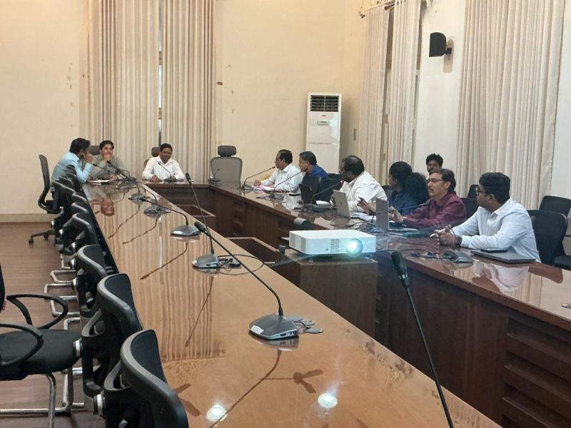 Photograph 5 for: Director, DPIIT reviews Telangana’s logistics sector with the Department of Industries