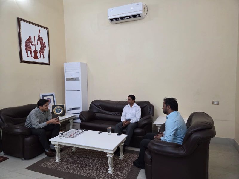 Photograph 6 for: Director, DPIIT reviews Telangana’s logistics sector with the Department of Industries