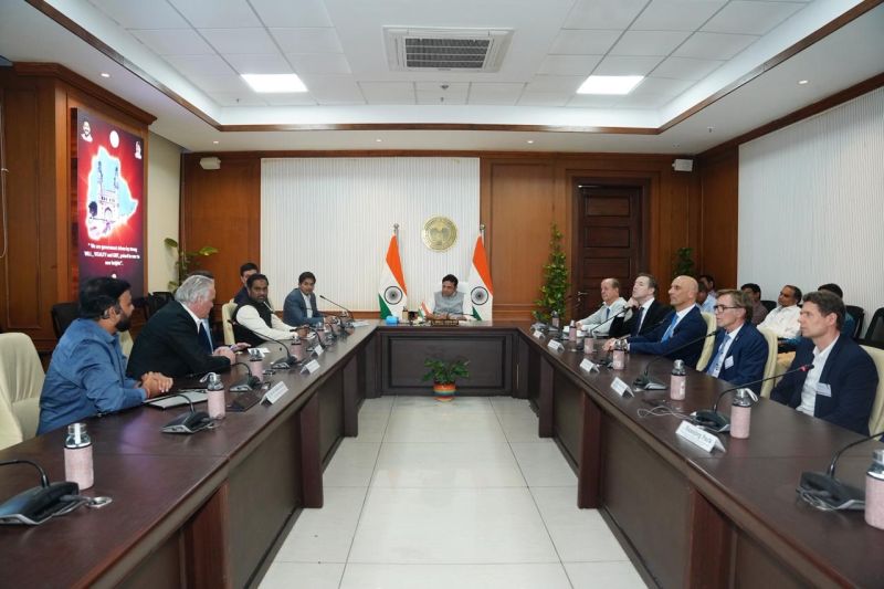 Photograph 4 for: Germany–India Round Table in Hyderabad opens doors for German investment in Telangana
