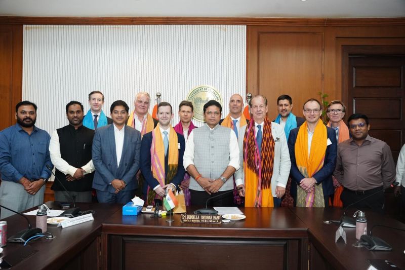 Photograph 5 for: Germany–India Round Table in Hyderabad opens doors for German investment in Telangana