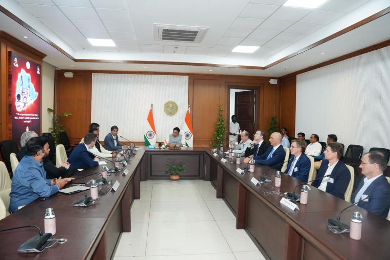 Photograph 8 for: Germany–India Round Table in Hyderabad opens doors for German investment in Telangana