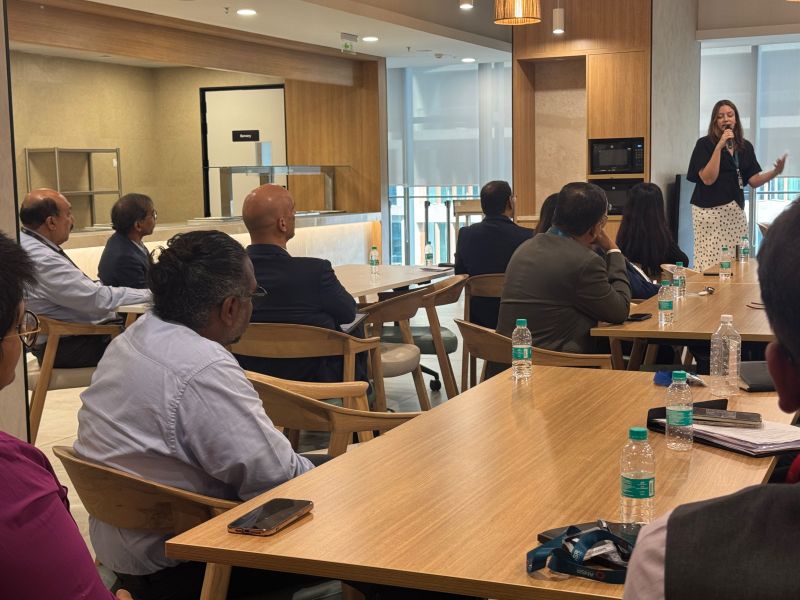 Photograph 11 for: Germany–India Round Table in Hyderabad opens doors for German investment in Telangana