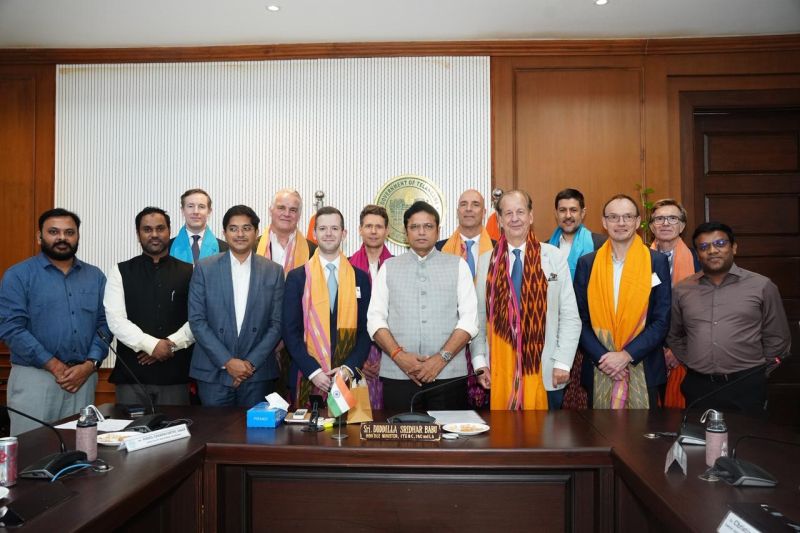 Photograph 13 for: Germany–India Round Table in Hyderabad opens doors for German investment in Telangana