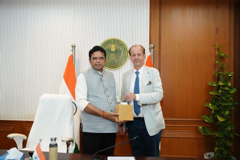 Photograph 14 for: Germany–India Round Table in Hyderabad opens doors for German investment in Telangana