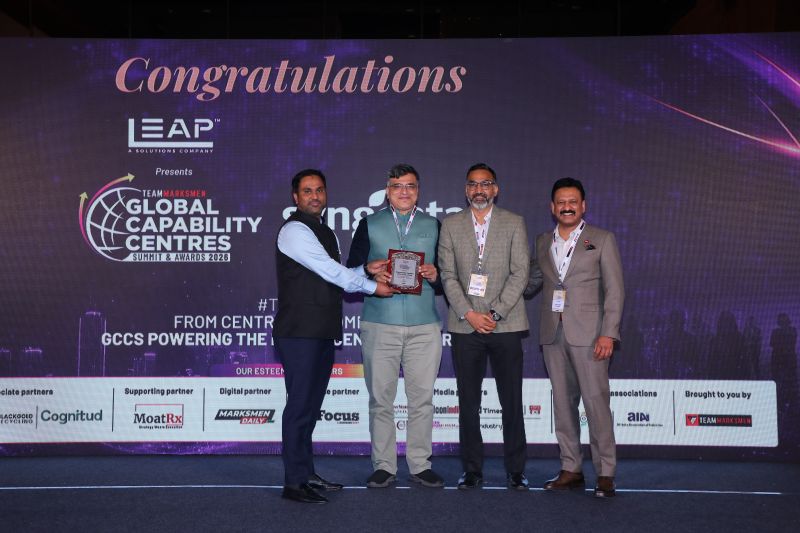 Photograph 4 for: Telangana represented at the GCC Summit & Awards 2026 for logistics and supply chain