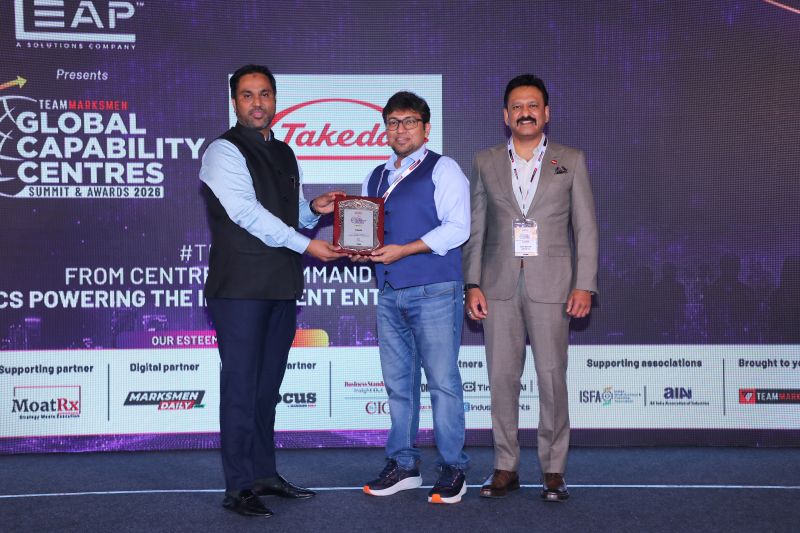 Photograph 5 for: Telangana represented at the GCC Summit & Awards 2026 for logistics and supply chain