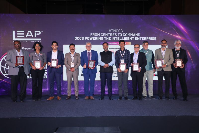 Photograph 8 for: Telangana represented at the GCC Summit & Awards 2026 for logistics and supply chain