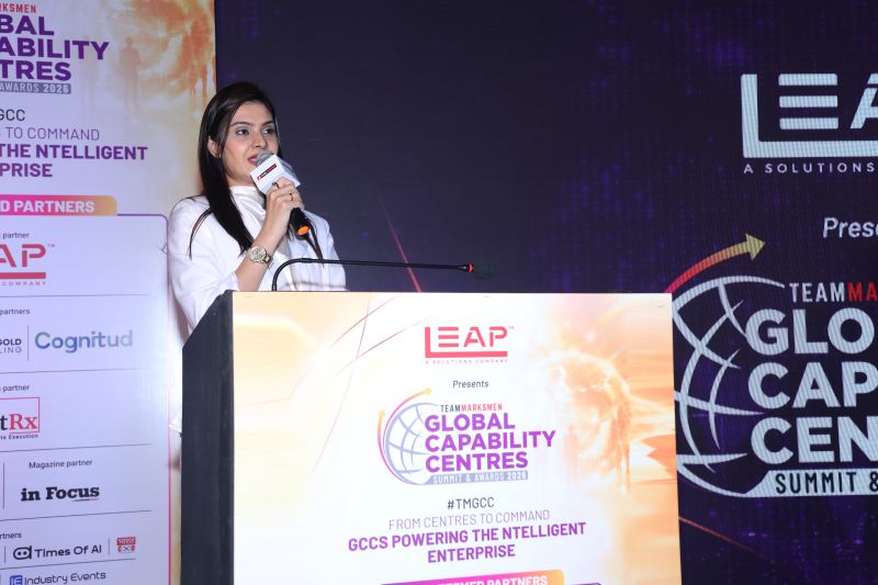 Photograph 10 for: Telangana represented at the GCC Summit & Awards 2026 for logistics and supply chain