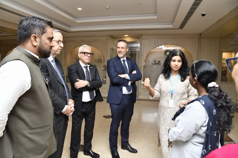 Photograph 4 for: Ambassador of Italy visits Hyderabad; joint committee proposed to promote bilateral investments
