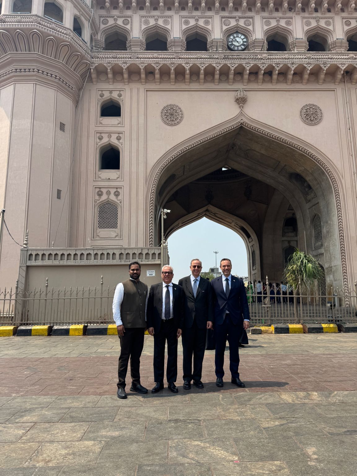 Photograph 5 for: Ambassador of Italy visits Hyderabad; joint committee proposed to promote bilateral investments