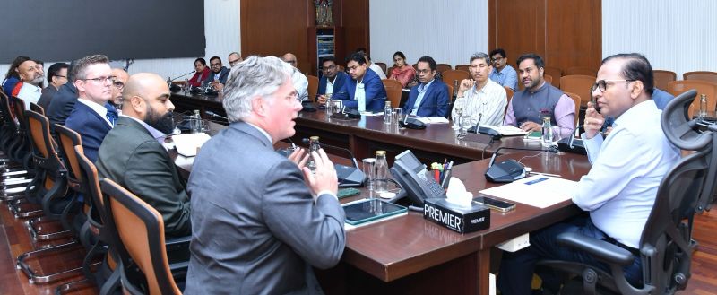 Photograph 1 for: USISPF delegation meets Telangana leadership to strengthen engagement in the state