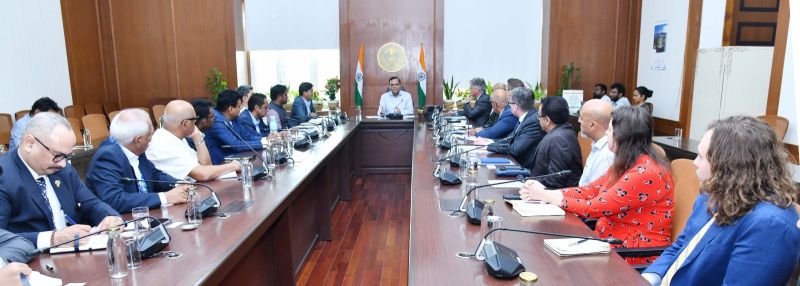 Photograph 2 for: USISPF delegation meets Telangana leadership to strengthen engagement in the state