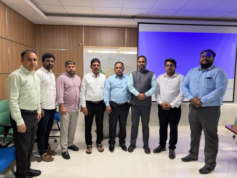 Photograph 1 for: District-level supply chain consultation held with the Collectors of Hanumakonda and Warangal