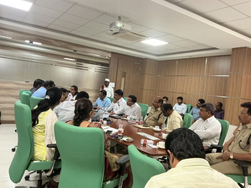 Photograph 2 for: District-level supply chain consultation held with the Collectors of Hanumakonda and Warangal
