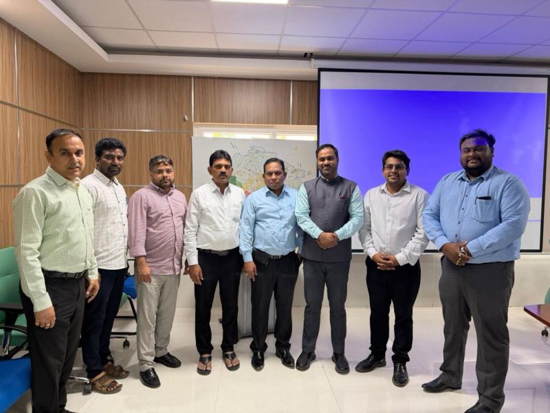 Photograph 3 for: District-level supply chain consultation held with the Collectors of Hanumakonda and Warangal