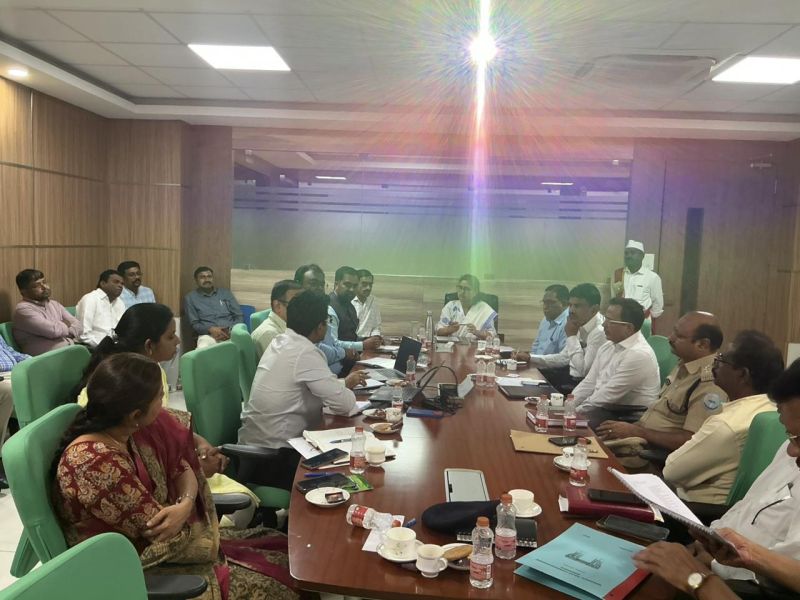 Photograph 5 for: District-level supply chain consultation held with the Collectors of Hanumakonda and Warangal