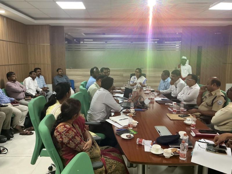Photograph 6 for: District-level supply chain consultation held with the Collectors of Hanumakonda and Warangal