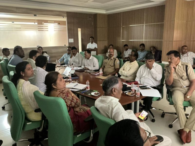 Photograph 7 for: District-level supply chain consultation held with the Collectors of Hanumakonda and Warangal