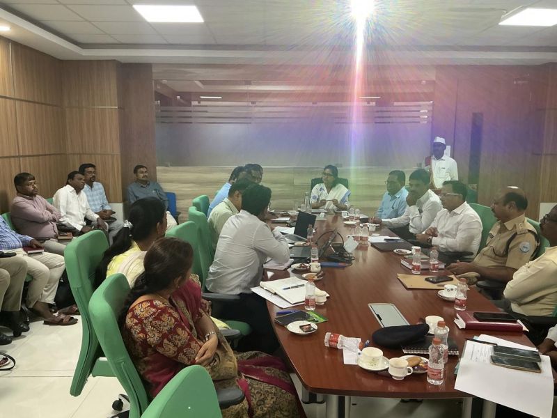 Photograph 9 for: District-level supply chain consultation held with the Collectors of Hanumakonda and Warangal