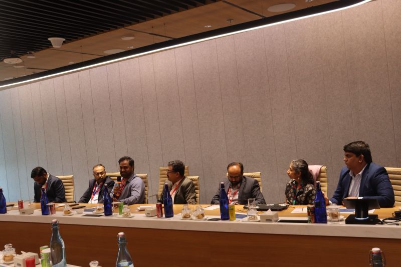 Photograph 1 for: Telangana joins the Germany–India Round Table, Hyderabad Chapter, hosted by Bosch