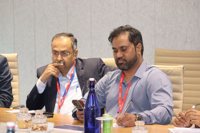Photograph 2 for: Telangana joins the Germany–India Round Table, Hyderabad Chapter, hosted by Bosch