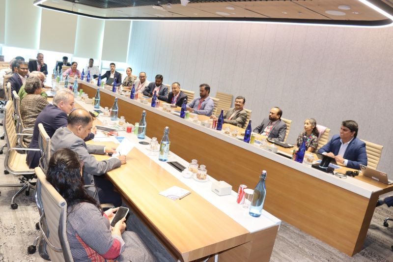 Photograph 4 for: Telangana joins the Germany–India Round Table, Hyderabad Chapter, hosted by Bosch