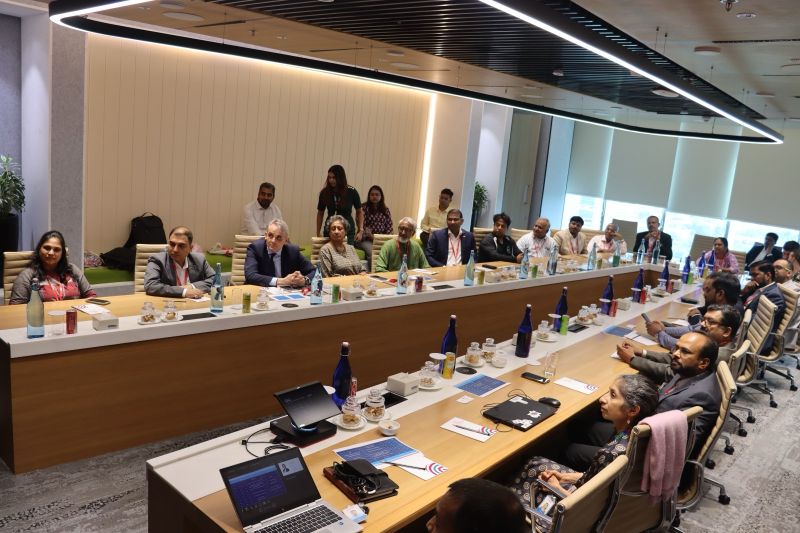 Photograph 7 for: Telangana joins the Germany–India Round Table, Hyderabad Chapter, hosted by Bosch