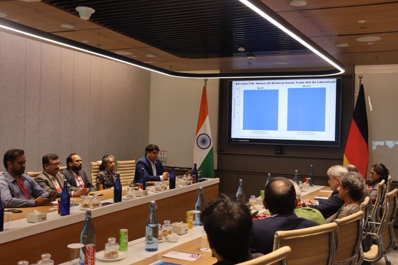 Photograph 8 for: Telangana joins the Germany–India Round Table, Hyderabad Chapter, hosted by Bosch