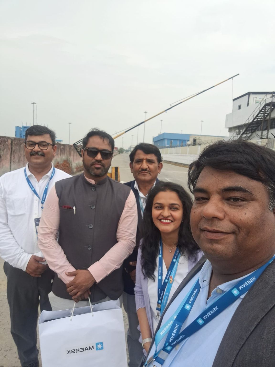 Photograph 3 for: Telangana offers full support for container manufacturing as Maersk sources Made-in-India containers for EXIM