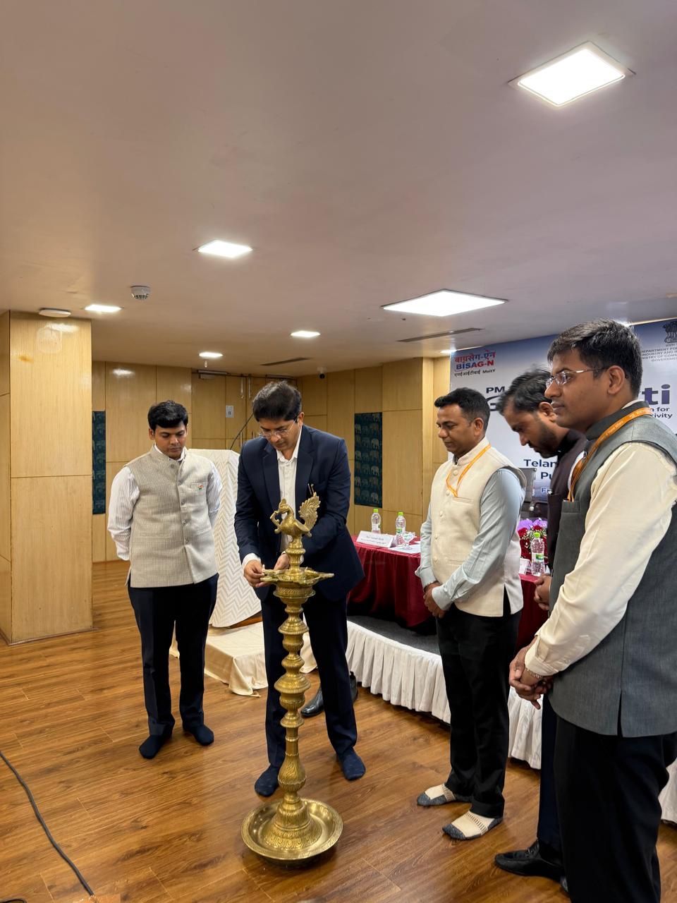 Photograph 1 from the PM Gati Shakti & LEADS 2025 Dissemination Workshop