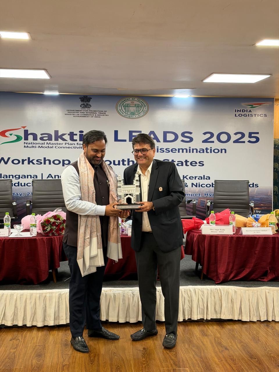Photograph 2 from the PM Gati Shakti & LEADS 2025 Dissemination Workshop