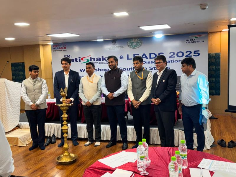 Photograph 8 from the PM Gati Shakti & LEADS 2025 Dissemination Workshop